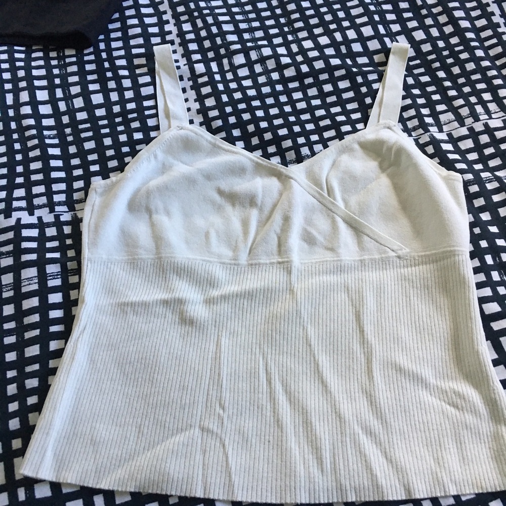 Cute top for under the suit or alone